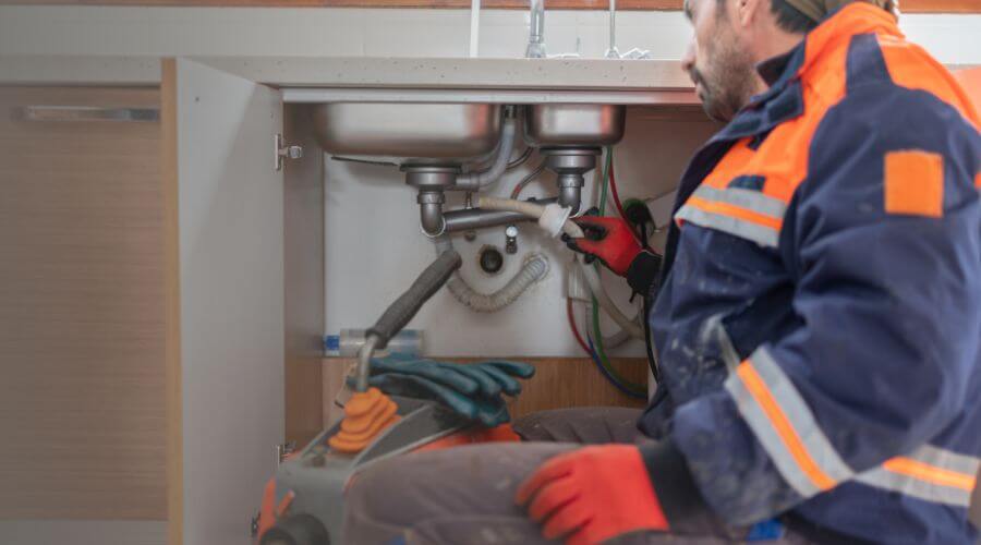 Rinnai Tankless Water Heater Installation in Lone Grove, OK